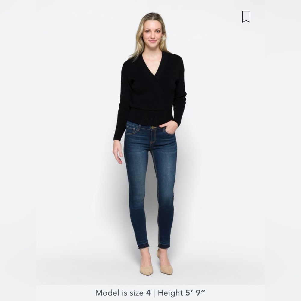 Prosperity, Lena Eco Super Skinny Released Hem Jean, size 32